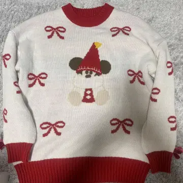 미키 니트 스웨터 릴린린