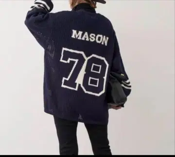 두지엠 클라세 athletic wear MASON MESH KNIT