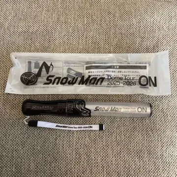 SnowMan 응원봉 ON Dome Tour 2025-2026