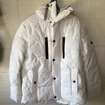 MICHAEL KORS 화이트 다운 자켓