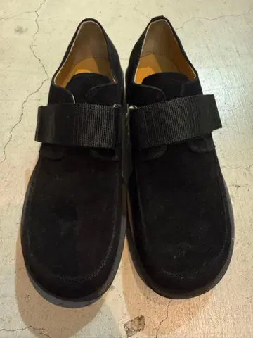 80s RADIO 스퀘어 스웨이드 신발 사이즈 27