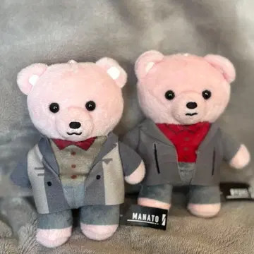 모아플러스 마스코트 MANATO RYUHEI BE:FIRST 곰