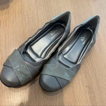 소프트 플랫 발 편한 펌프스