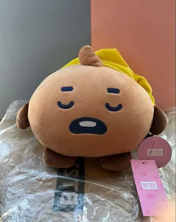 Bt21 shooky 봉제 인형