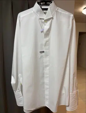 결혼식 신랑 셔츠 화이트 윙 셔츠 칼라 셔츠