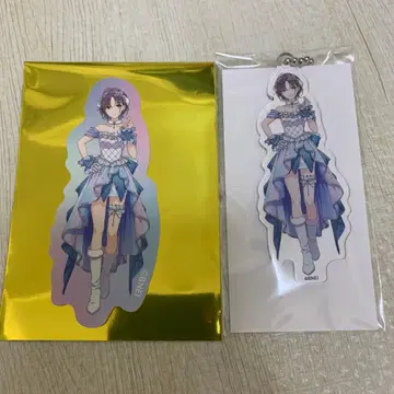 사야마 스키장 아이돌 마스터 샤이니 컬러즈