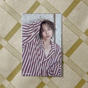 코마키네 아오타 2026년 달력 오사카 포토 카드