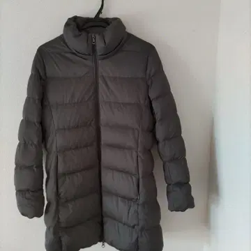 그레이 다운 자켓 XL 클리닝 완료