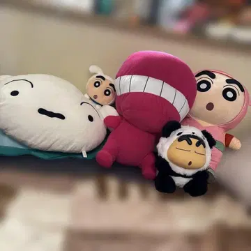 짱구는 못말려(크레용 신짱) 봉제 인형 세트