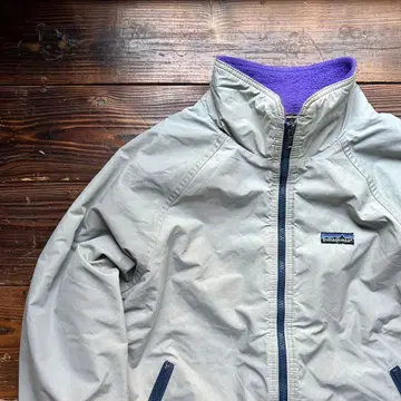 80s 파타고니아 쉘드 신틸라 자켓 USA제 그레이