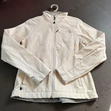 THE NORTH FACE 플리스 자켓 화이트 S 사이즈