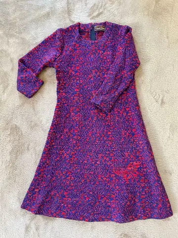 사이토 토요코 긴팔 원피스