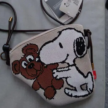 PLAZA 한정판 SNOOPY 베어