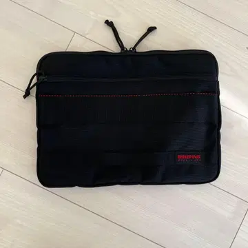 BRIEFING 블랙 A4 클러치백/MADE IN USA/블랙
