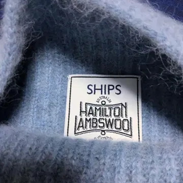 SHIPS 라이트 블루 니트 스웨터