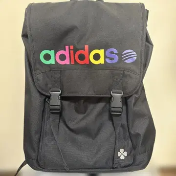 모모크로 adidas 콜라보 백팩