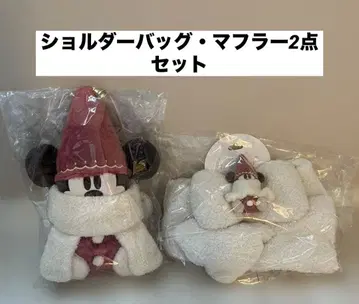 디즈니 크리스마스 릴린린 2025 머플러 숄더백