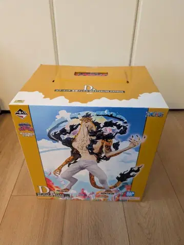 제일복권 원피스 미래섬 에그 헤드 D상 로브 루치 각성 형태