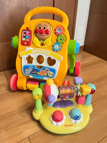 호빵맨 보행기 음악 포함 완구