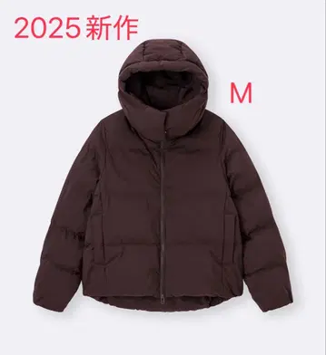 GU 웜 패디드 블루종 M