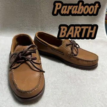 [ Paraboot ] 새상품급 BARTH 25cm 모카신 데크 슈즈