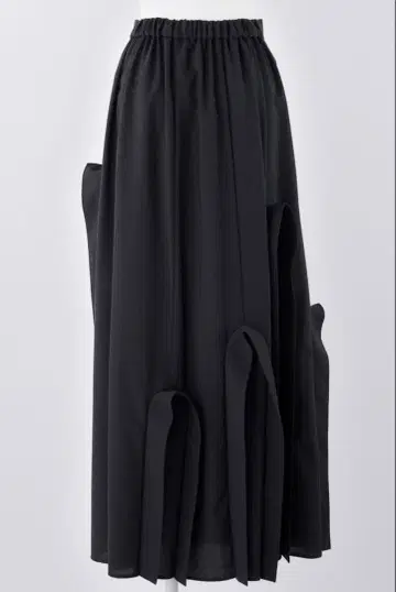 ENFORD 드레이프 아치 스커트