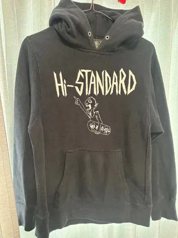Hi-STANDARD 후드티 M 블랙