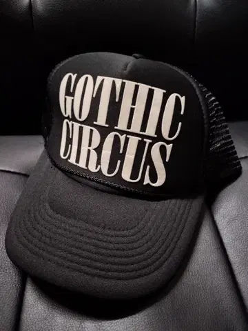 SADS 키요하루 GOTHIC CIRCUS 캡 mardigras