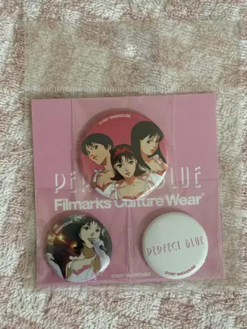 PERFECT BLUE 퍼펙트 블루 CHAM 캔뱃지