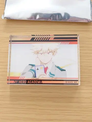 [바쿠고 카츠키] 아크릴 블록 컬렉션 제7기 명장면