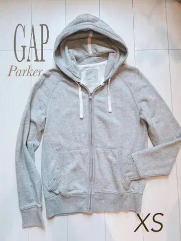 [새상품급] GAP 갭 지퍼 후드티 그레이 XS