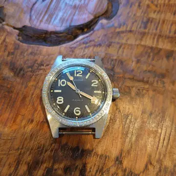 빈티지 60년대 vantage 해밀턴 다이버