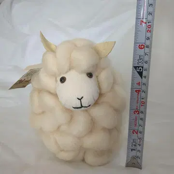 양 인형 양모 뉴질랜드 산