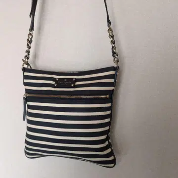 kate spade 스트라이프 숄더백