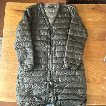 노브랜드 이너 다운 롱 기장 L 사이즈