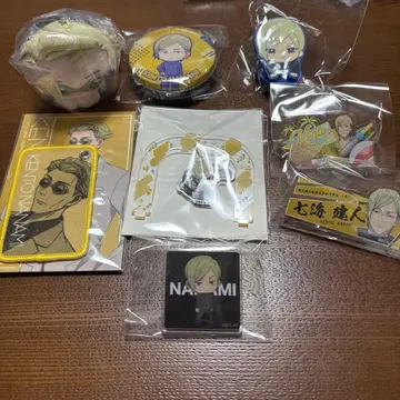 주술회전 아크릴 클립류 나나미 세트