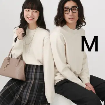 멜티 크루넥 풀오버 글로벌 워크