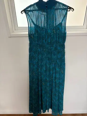 프레이 아이디 블루 롱 원피스 사이즈 0