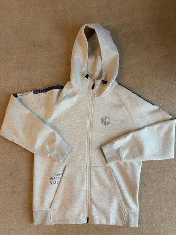 DUFFER BLACK LABEL 종이상자 니트 후드티 XL 사이즈