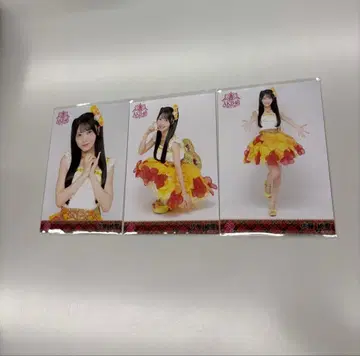 AKB48 사토 키세 브로마이드 컴프 동경의 의상 무도관