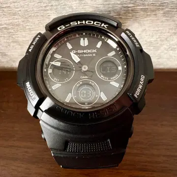 CASIO 5230 G-SHOCK AWG-M100BW 전파 솔라 카시오