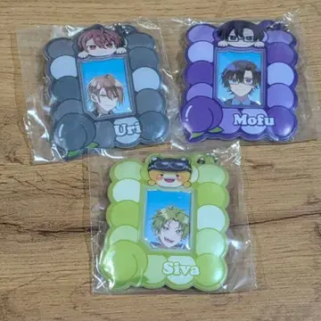 컬러풀 피치 미니 사진 케이스 묶음 판매