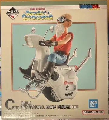 제일복권 DRAGONBALL SNAP COLLECTION2 C상 무천도사