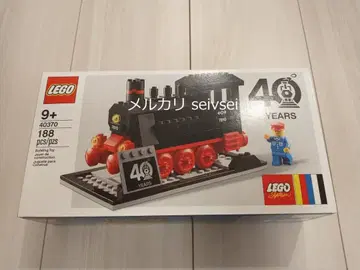 새상품 LEGO 레고 40370 출시 40주년 기념 레고 기차