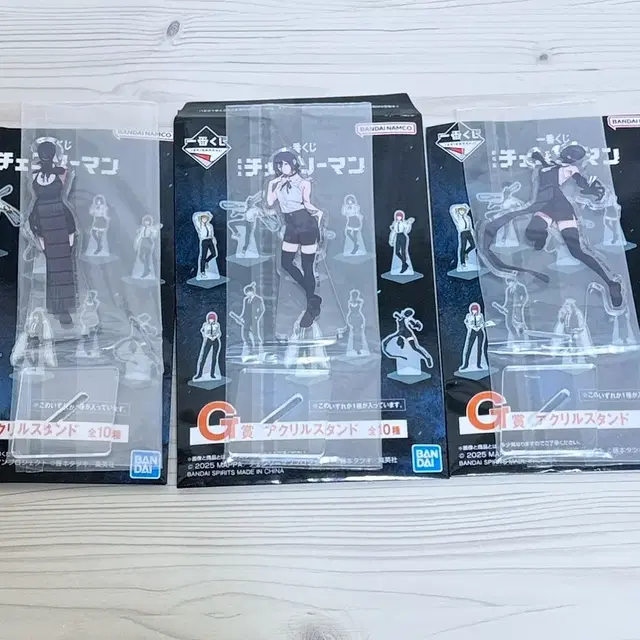 일괄) 체인소맨 극장판 레제편 이치방쿠지 레제 밤 g상 아크릴스탠드