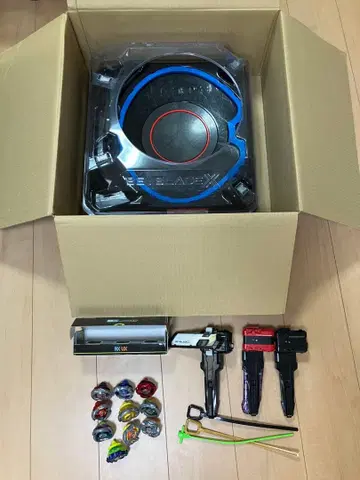 베이블레이드 x 스타디움 런처 묶음 판매