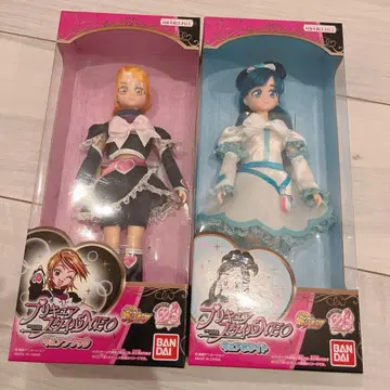 프리큐어 스타일 큐어 블랙 큐어 화이트