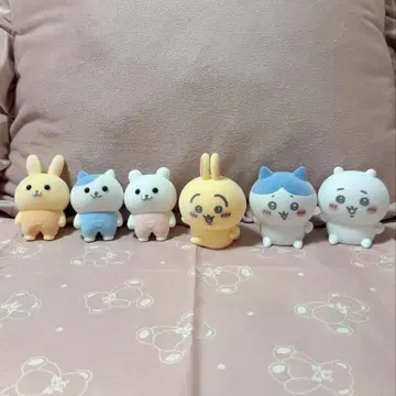 치이카와 플로키 피규어 6체 세트