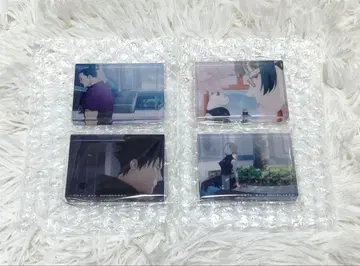 애니메이션 주술회전전 고쿠몬쿄 아크릴 블록