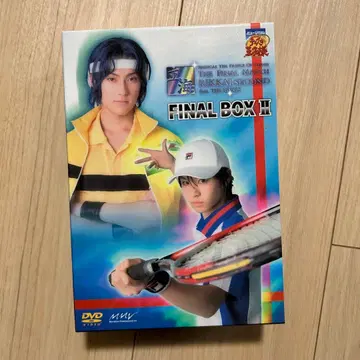 뮤지컬 테니스의 왕자님 릿카이 FINAL BOX II